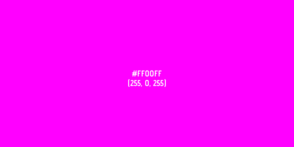 Color fucsia - ¿Qué color es el fucsia?