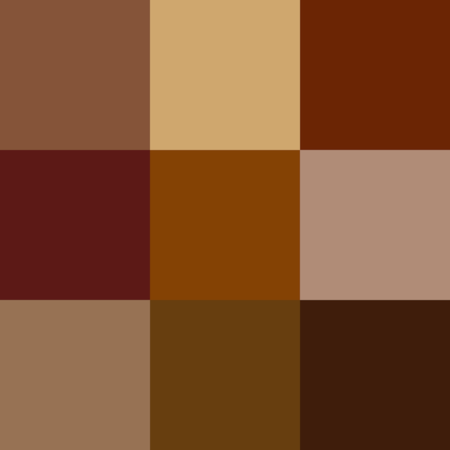 Color marrón